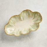 Etta B Pottery FLUTTER DISH Matcha Latte
