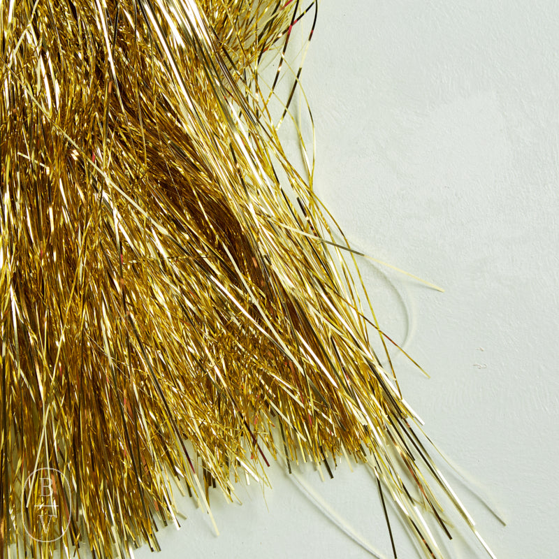 Raz Imports BOXED TINSEL STRANDS Gold