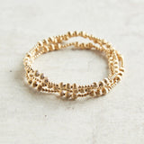 eNewton Design DIGNITY JOY PATTERN BEAD BRACELET
