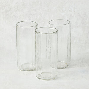 Creative Co-op HAND BLOWN DRINKING GLASS