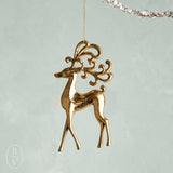 Raz Imports ORNATE DEER ORNAMENT Standing