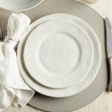 Carmel Ceramica COZINA SALAD PLATE White