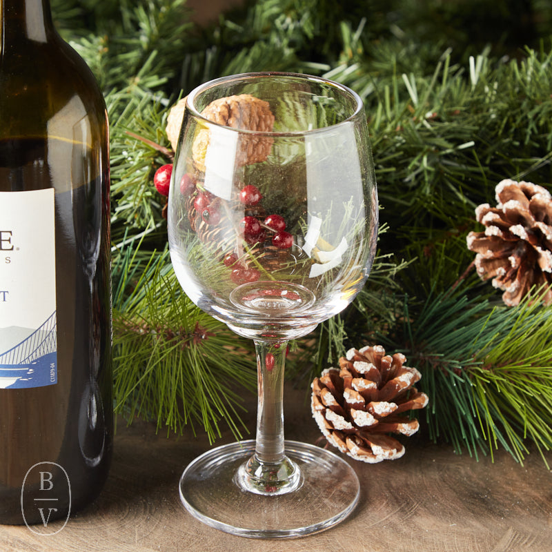 Simon Pearce SIMONS WINE GLASS IN GIFT BOX SET OF 2