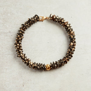 Virtue HEISHI HAMMERED BALL NECKLACE Polka Dot