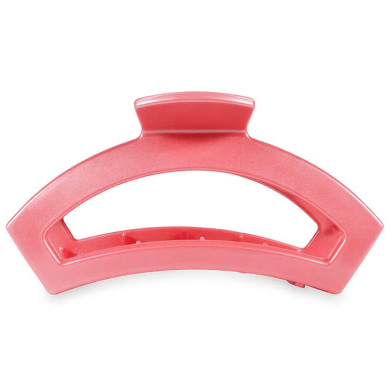 Teleties OPEN HAIR CLIP Calming Coral