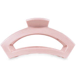Teleties OPEN HAIR CLIP Pearly Pink