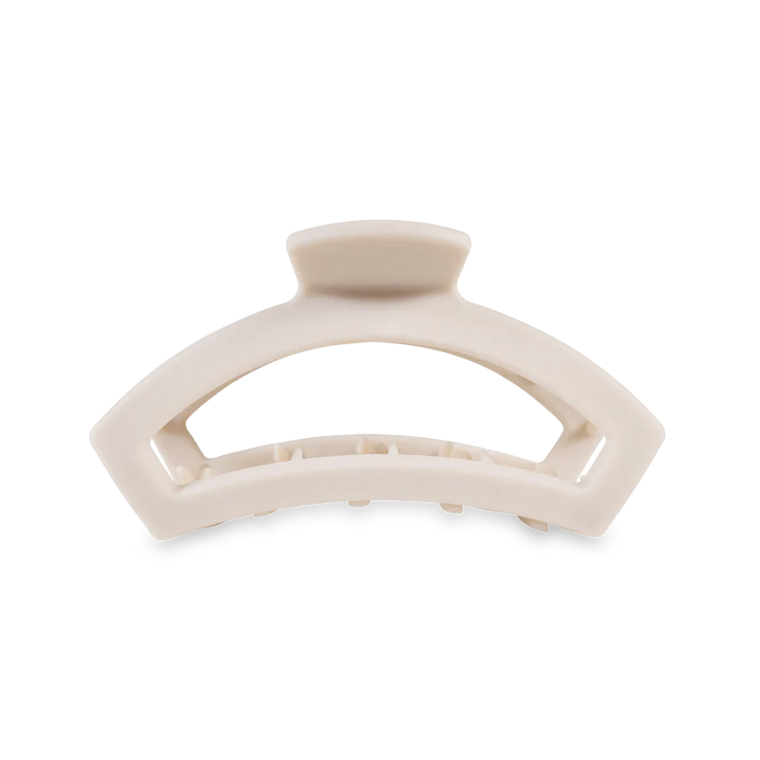 Teleties OPEN HAIR CLIP Toasted