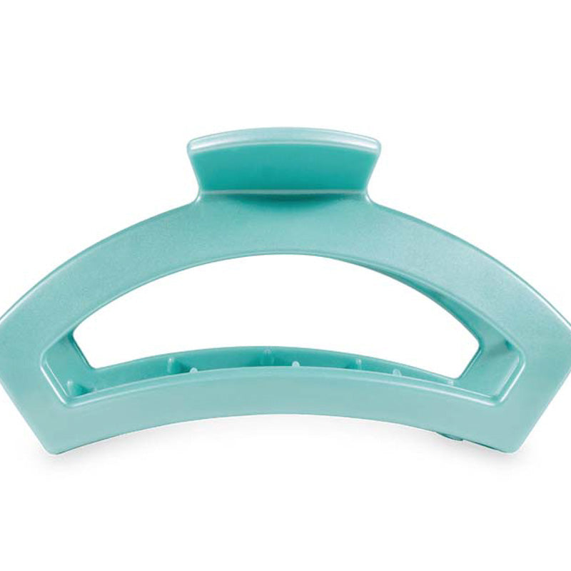 Teleties OPEN HAIR CLIP Totally Turquoise