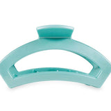 Teleties OPEN HAIR CLIP Totally Turquoise