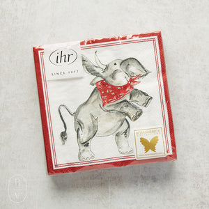Boston International ELEPHANT HOMETOWN PRIDE COCKTAIL NAPKINS