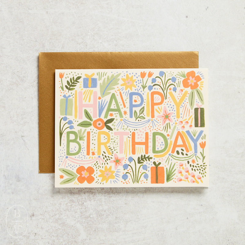 Rifle Paper Co FIESTA BIRTHDAY CARD