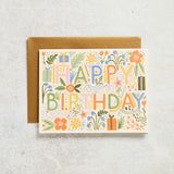 Rifle Paper Co FIESTA BIRTHDAY CARD