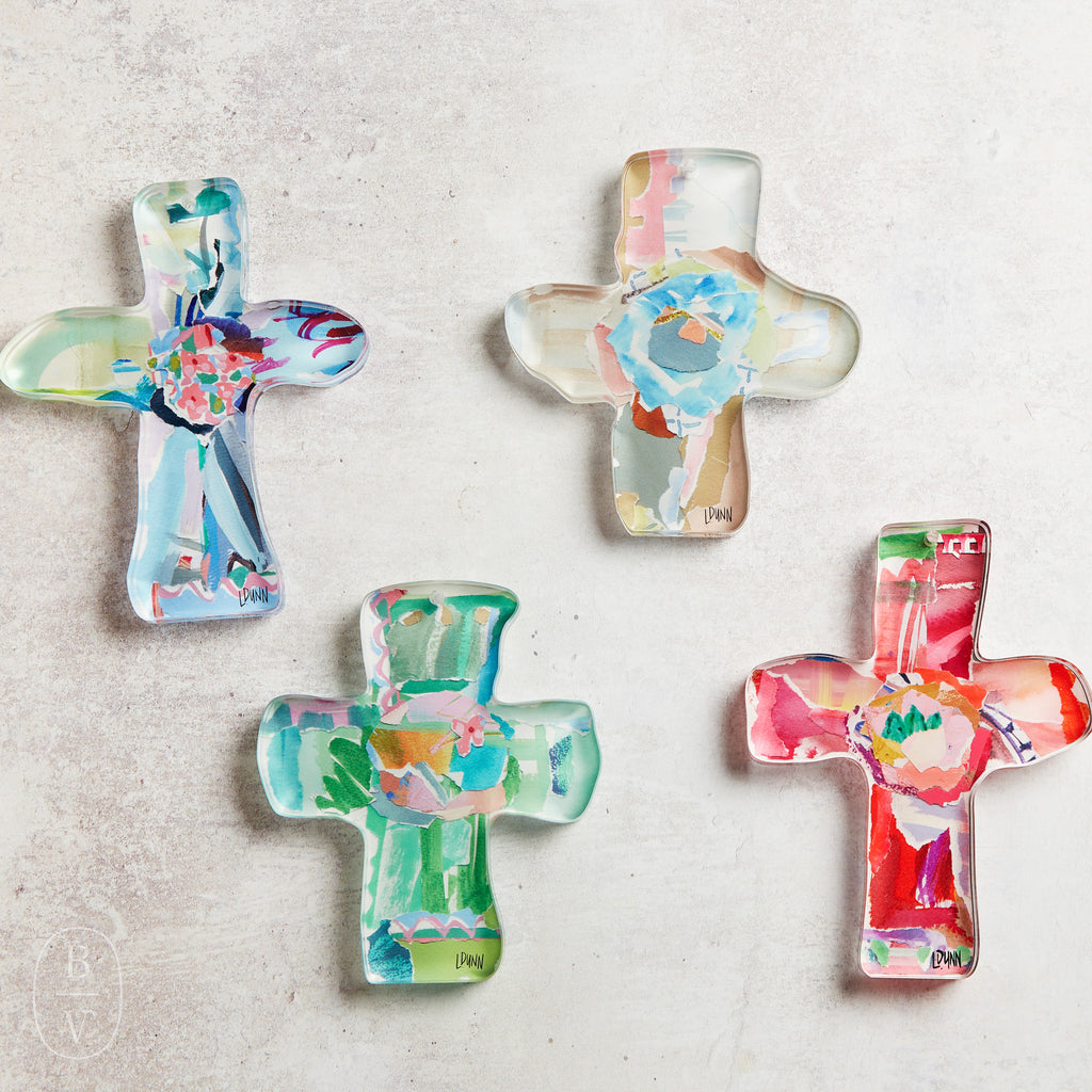 Lauren Dunn ACRYLIC EVERLASTING LOVE CROSS