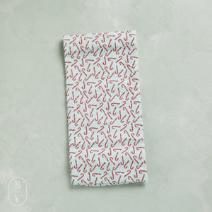 TAG SO THIS IS CHRISTMAS DISHTOWEL Candy Cane