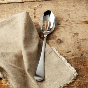 Mepra BRESCIA SLOTTED SERVING SPOON 1810 Mirror