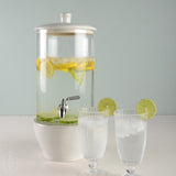Casafina by Costa Nova FONTANA GLASS DRINK DISPENSER