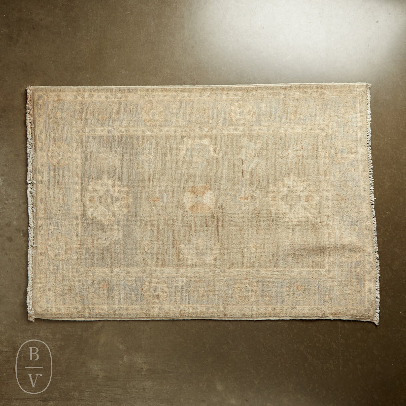 Parviz Oriental Rugs TURKISH OUSHAK SMALL F7253 RUG