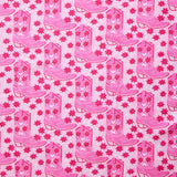 Printfresh RHINESTONE COWGIRL SHORT PJ SET