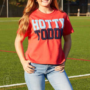 Stewart Simmons THE HOTTY TODDY CHENILLE TEAM TOP Red