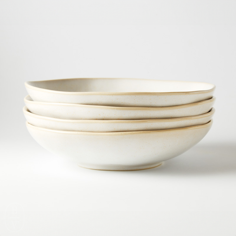 Casafina by Costa Nova BRISA PASTA BOWL Branca