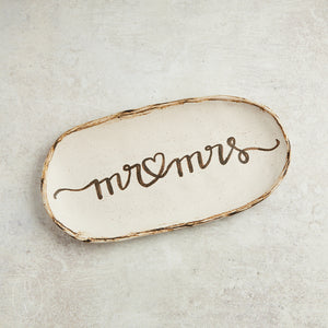 Etta B Pottery MR. AND MRS. TRAY 2025