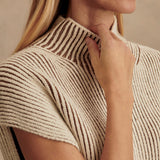 Varley LAUREN PLATED KNIT TANK