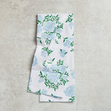 Geometry PLUMBAGO TEA TOWEL