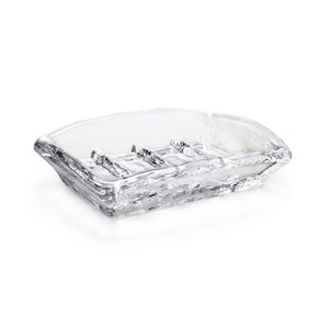 Simon Pearce WOODBURY SOAP DISH