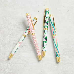 Mary Square BOXED ROLLER BALL PEN