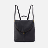 Hobo FERN BACKPACK - SPRING 24 Black Pebbled Leather