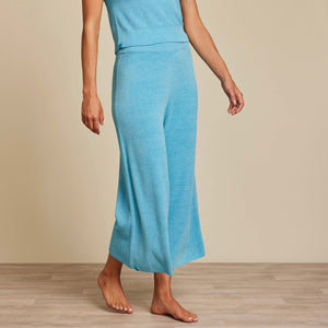Barefoot Dreams COZYCHIC ULTRA LITE PALAZZO CAPRIS Poolside