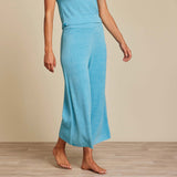 Barefoot Dreams COZYCHIC ULTRA LITE PALAZZO CAPRIS Poolside