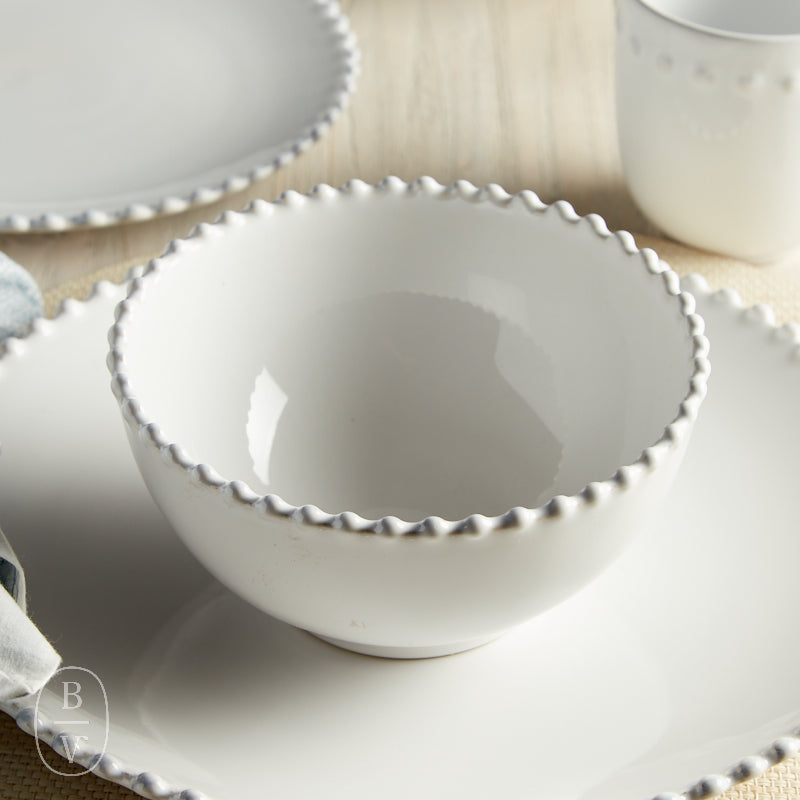 Casafina by Costa Nova PEARL SOUP/CEREAL BOWL White