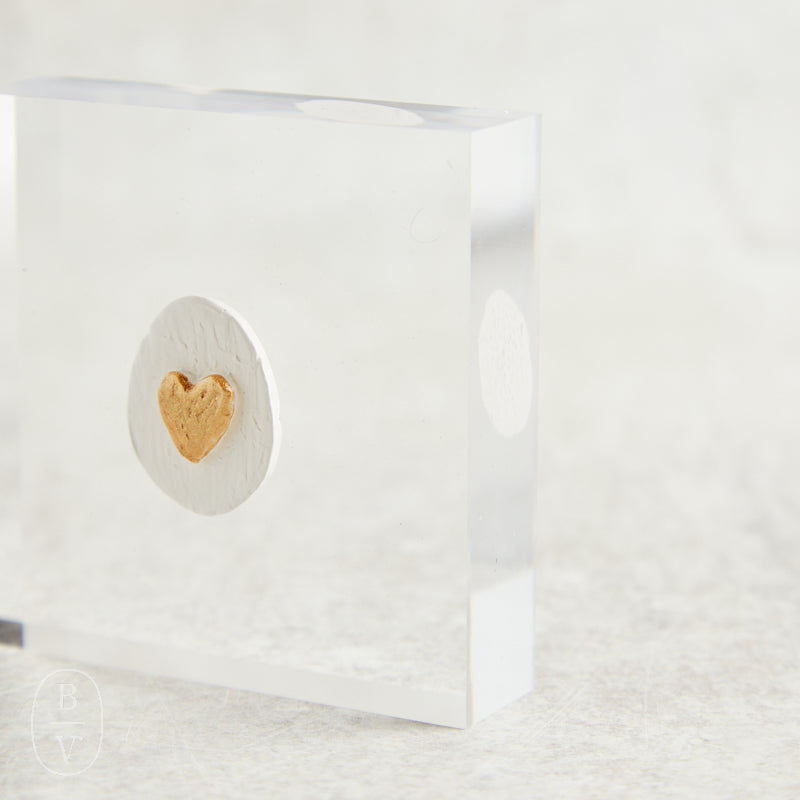 Mudpie Mini Acrylic Icon Plaque
