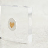 Mudpie Mini Acrylic Icon Plaque