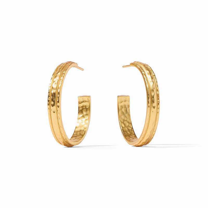 Julie Vos MADISON HOOP EARRINGS Medium