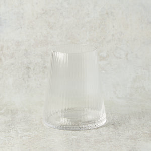 Zodax BANDOL FLUTED TEXTURED ALL PURPOSE GLASS