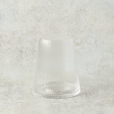 Zodax BANDOL FLUTED TEXTURED ALL PURPOSE GLASS