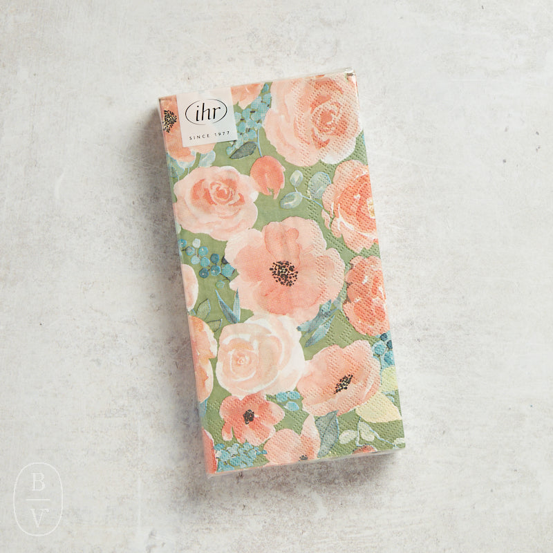 Boston International BLOOMING DELIGHT GUEST NAPKINS