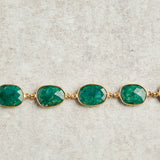 Elyssa Bass Designs PEARL CHARM BEZEL BRACELET