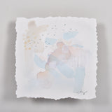 By Lacey FRAMED FLOATED ABSTRACT PAINTING - SERIES 2 NO 6