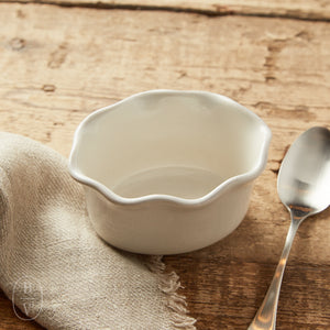 Casafina by Costa Nova RUFFLED RAMEKIN