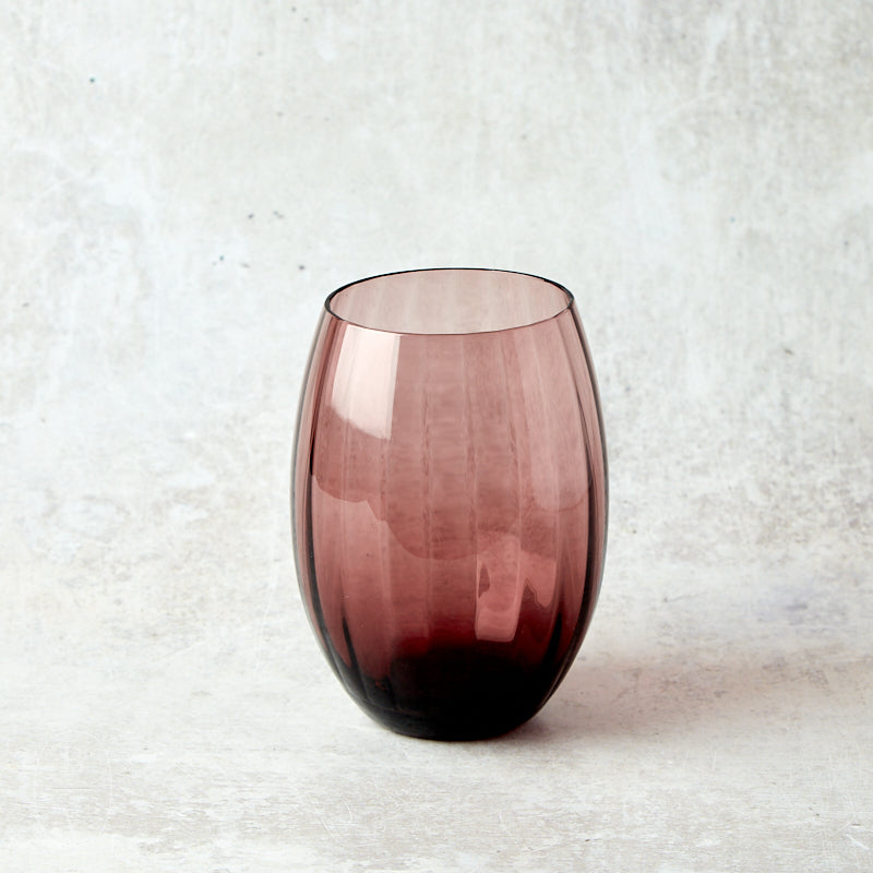Zodax MADELEINE STEMLESS ALL PURPOSE GLASS Wine