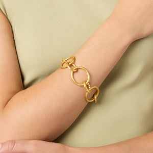 Julie Vos CATALINA LIGHT LINK BRACELET