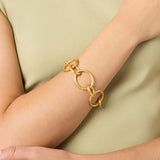 Julie Vos CATALINA LIGHT LINK BRACELET