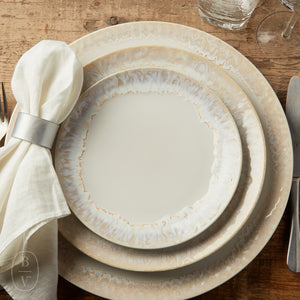 Casafina by Costa Nova TAORMINA SALAD PLATE White
