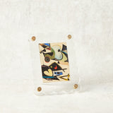 Mudpie SCALLOP ACRYLIC FRAME Rectangle