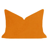 Laura Park Designs 14 x 20 SOLID VELVET THROW PILLOW Orange