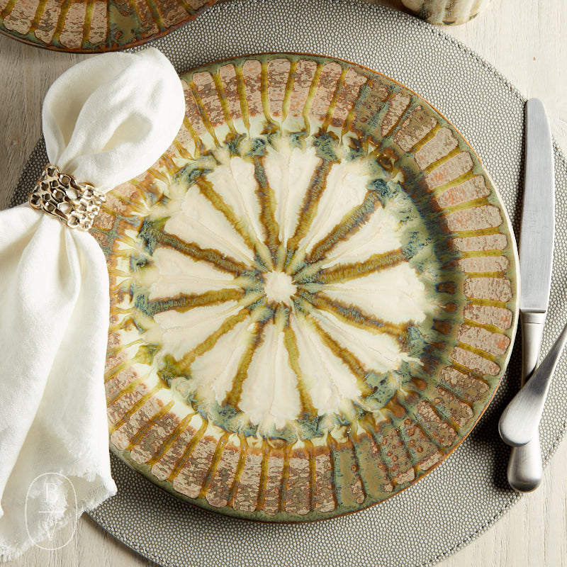 Good Earth Pottery DINNER PLATE