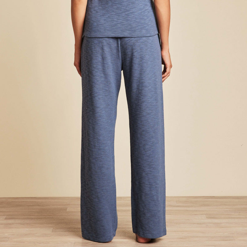 Barefoot Dreams MALIBU COLLECTION SLUB DOUBLE KNIT PANT